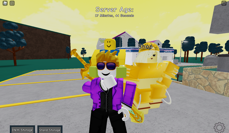 Generic Jojo S Bizarre Adventure Game Fandom - jjba games roblox