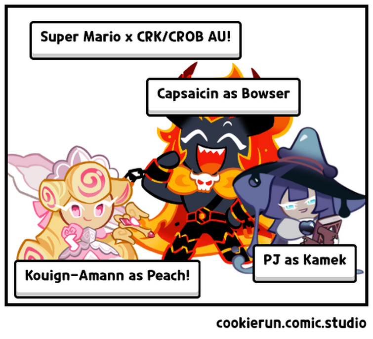 Peaches {Mario Movie AU} - Comic Studio