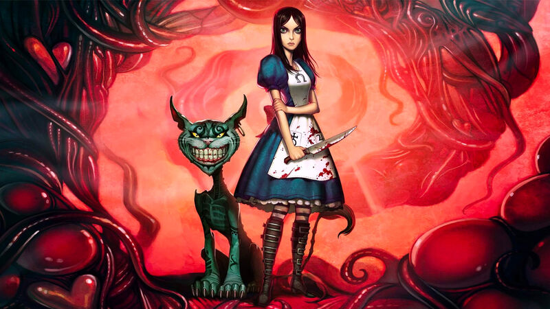 The Art of Alice: Madness Returns by Berg, R.J.: Good Hardcover (2011) 1st  Edition