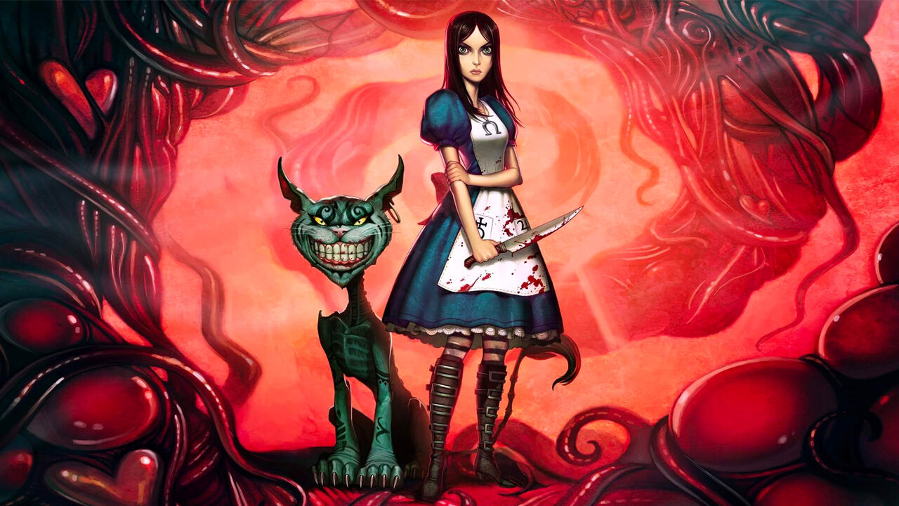 End of the Adventure, American Mcgee's Alice Is dead.
