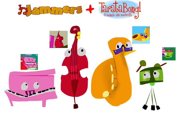 Jammers in Taratabong style!! | Fandom