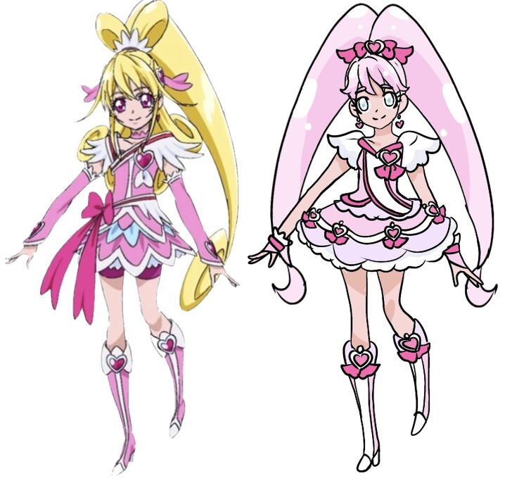 Ddpc Redesign Cure Heart Fandom