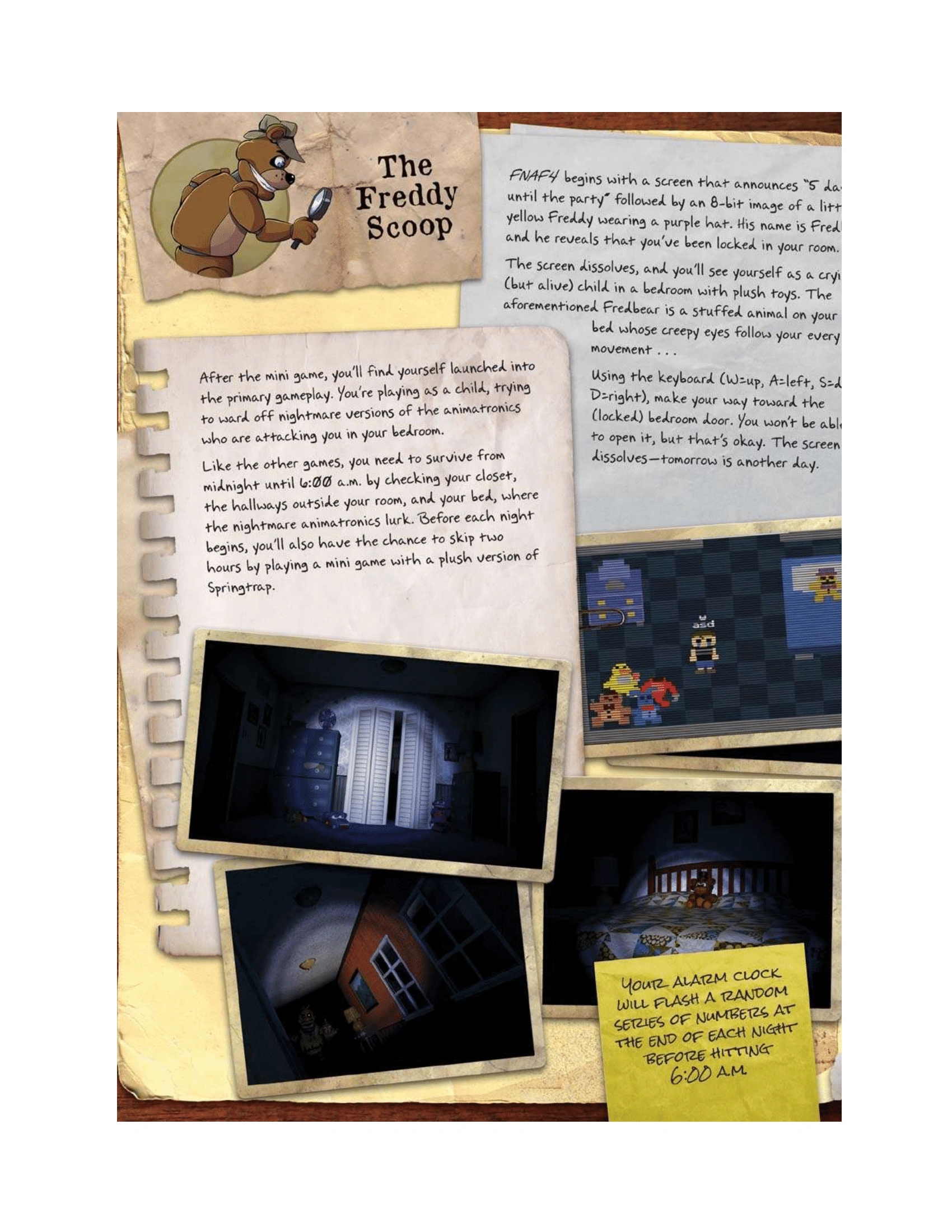 FNaF 4 Flatline Fandom