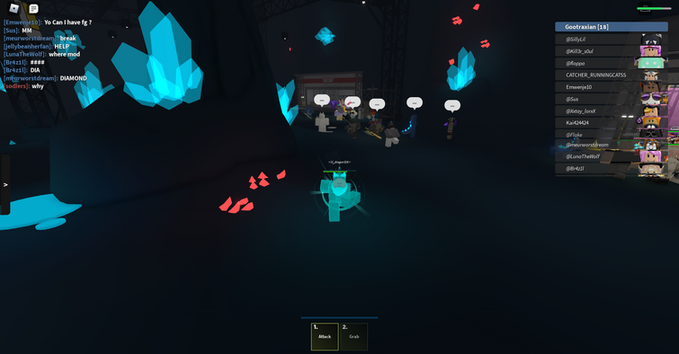 I got all gootraxians somehow. : r/roblox