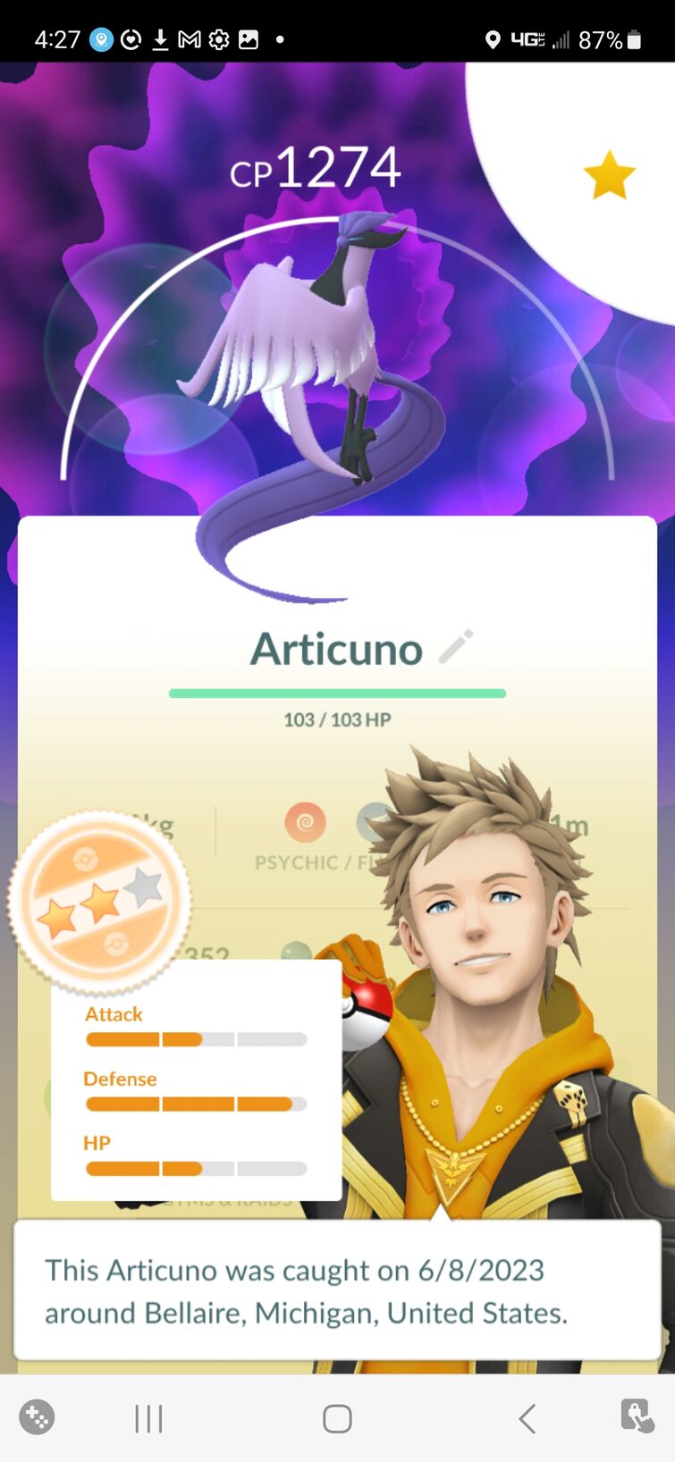How to Get Galarian Articuno in Pokémon GO