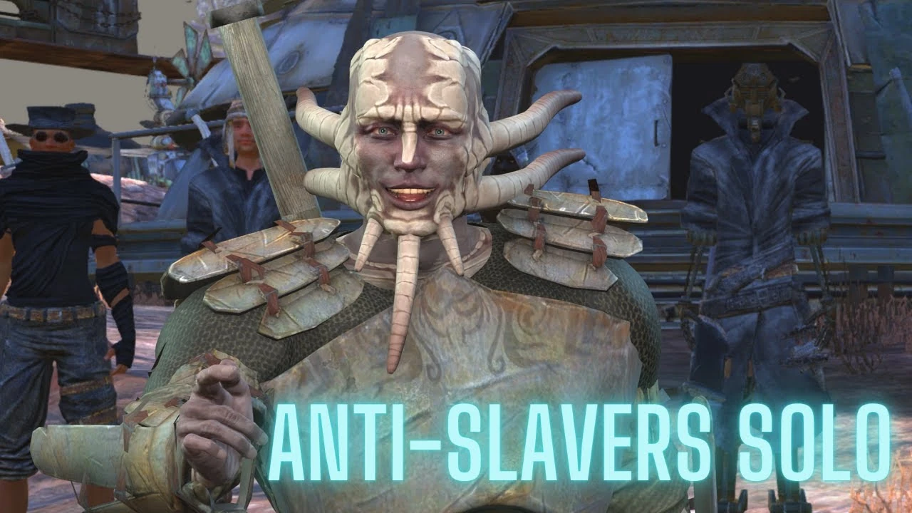 Kenshi Tinfist and AntiSlavers Solo No.2, Tinfist Solo, No Mods. Fandom