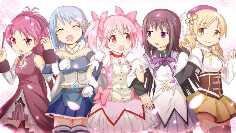 5 anime girls