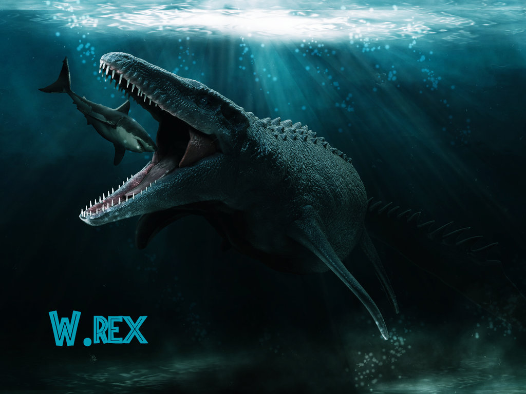 mosasaurus story