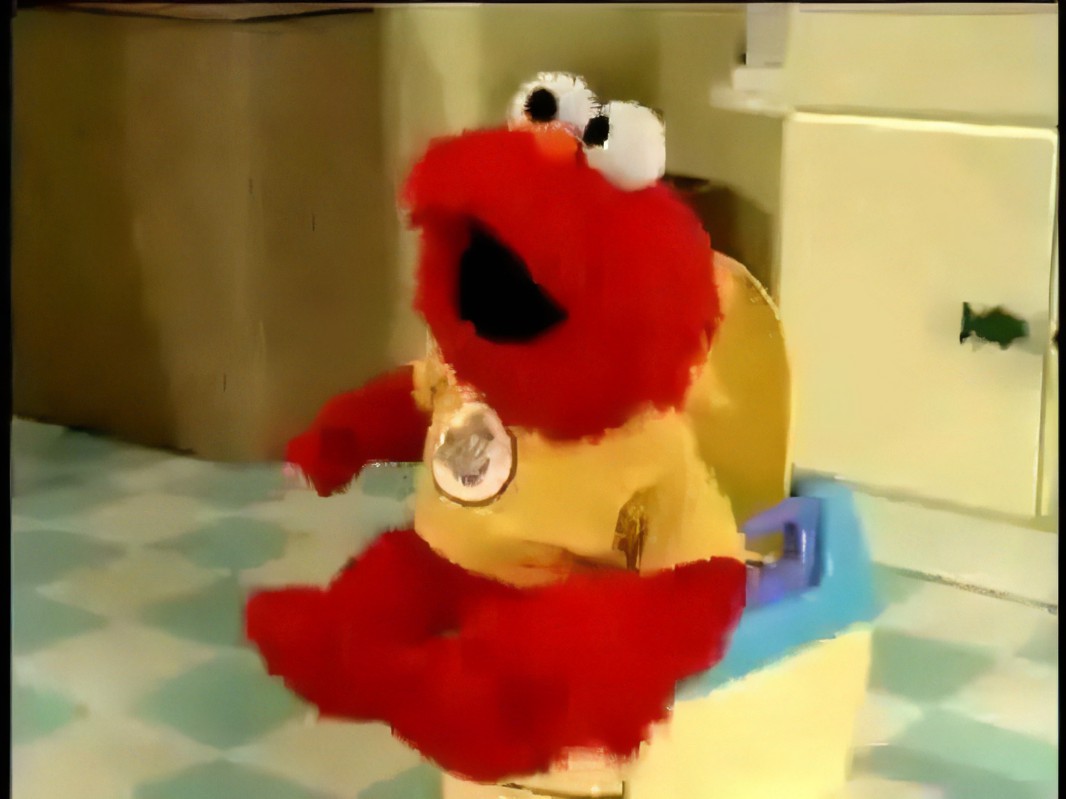 Elmo dancing meme