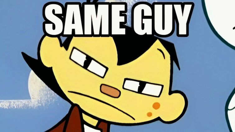 Yep, It's The Same Voice Actor