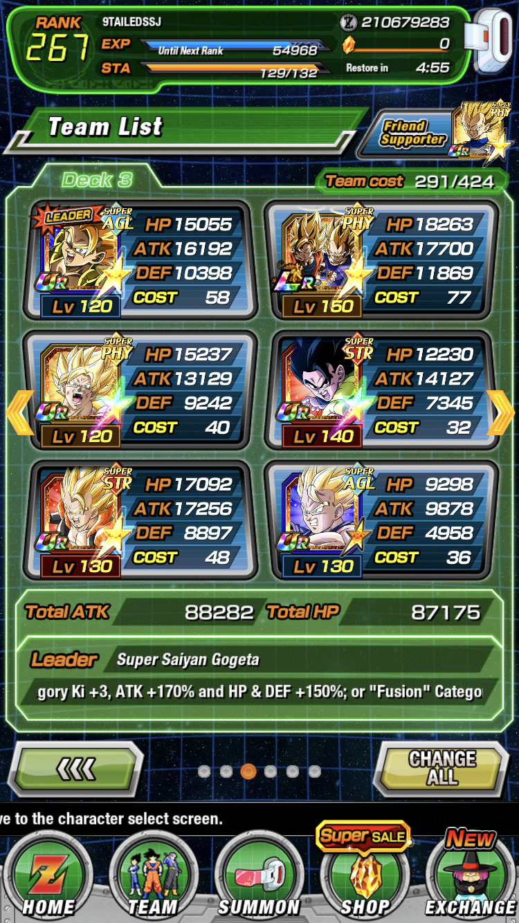 Rate 1 10 movie heroes agl gogeta 90 str gogeta 69 rest are 55