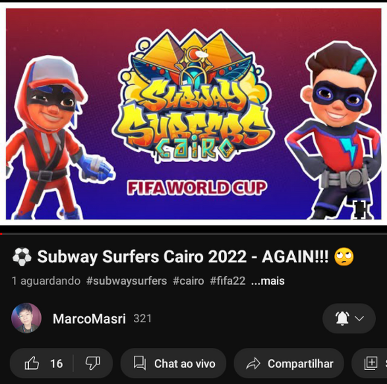 Subway Surfers World Tour: Cairo 2022 (2), Subway Surfers Wiki
