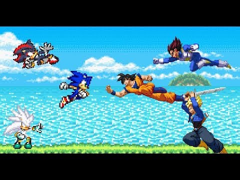 Sonic vs dragon ball | Fandom