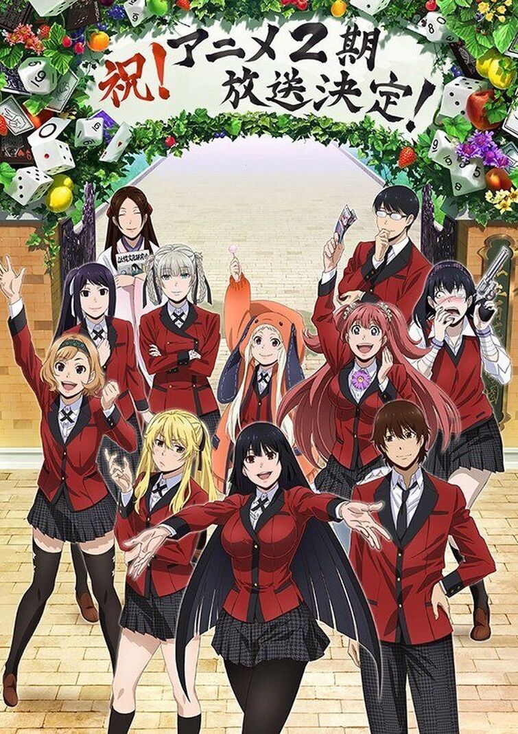 Watch Kakegurui