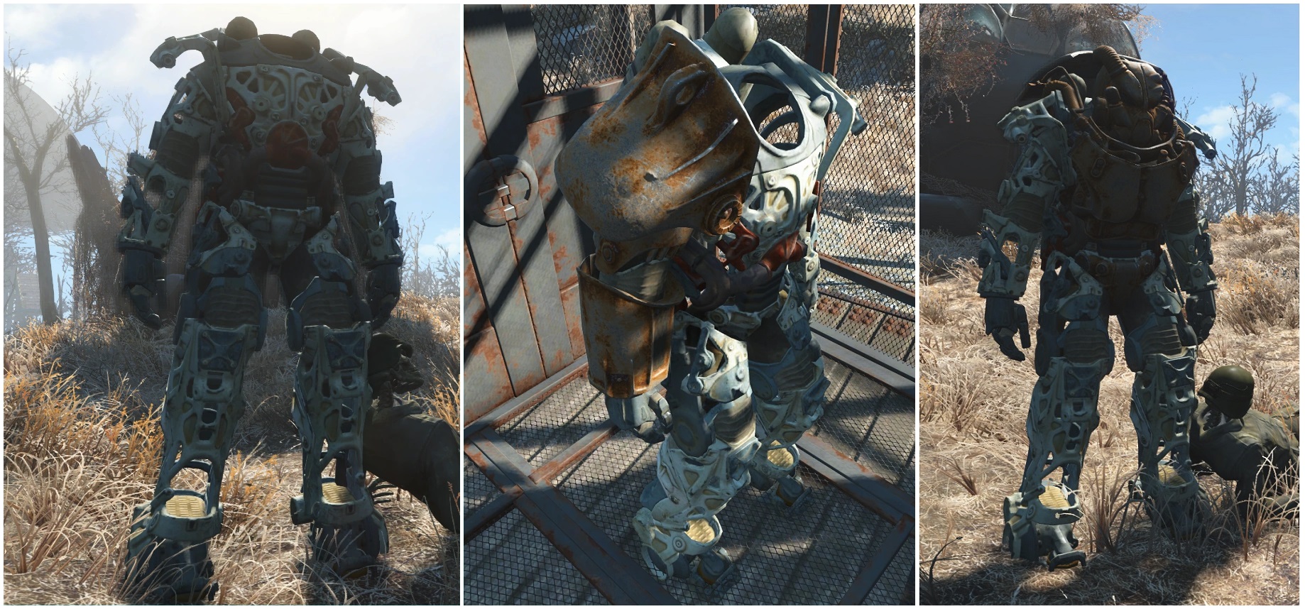 Power Armor Frame Horizon Wiki