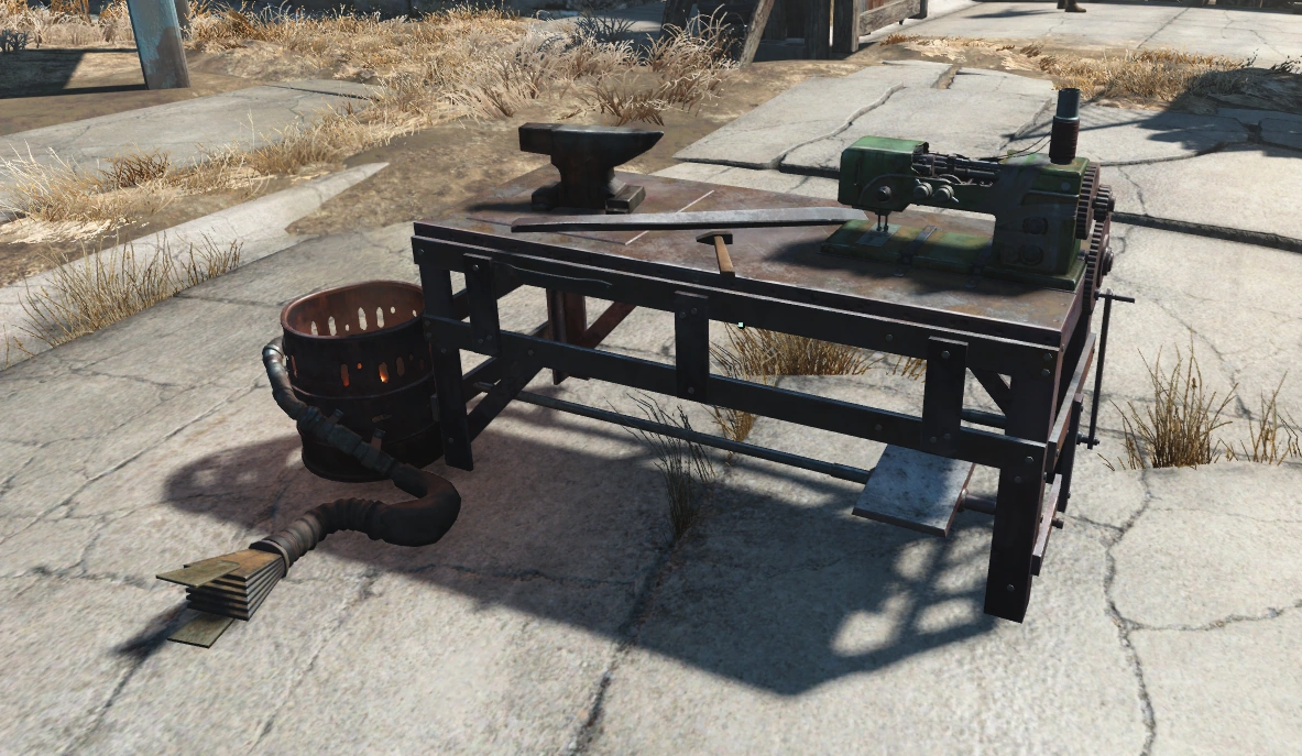 Armor Workbench Horizon Wiki