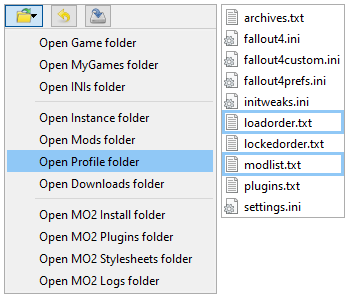 Not sure which of the 2 Fallout4Custom.ini files to open and