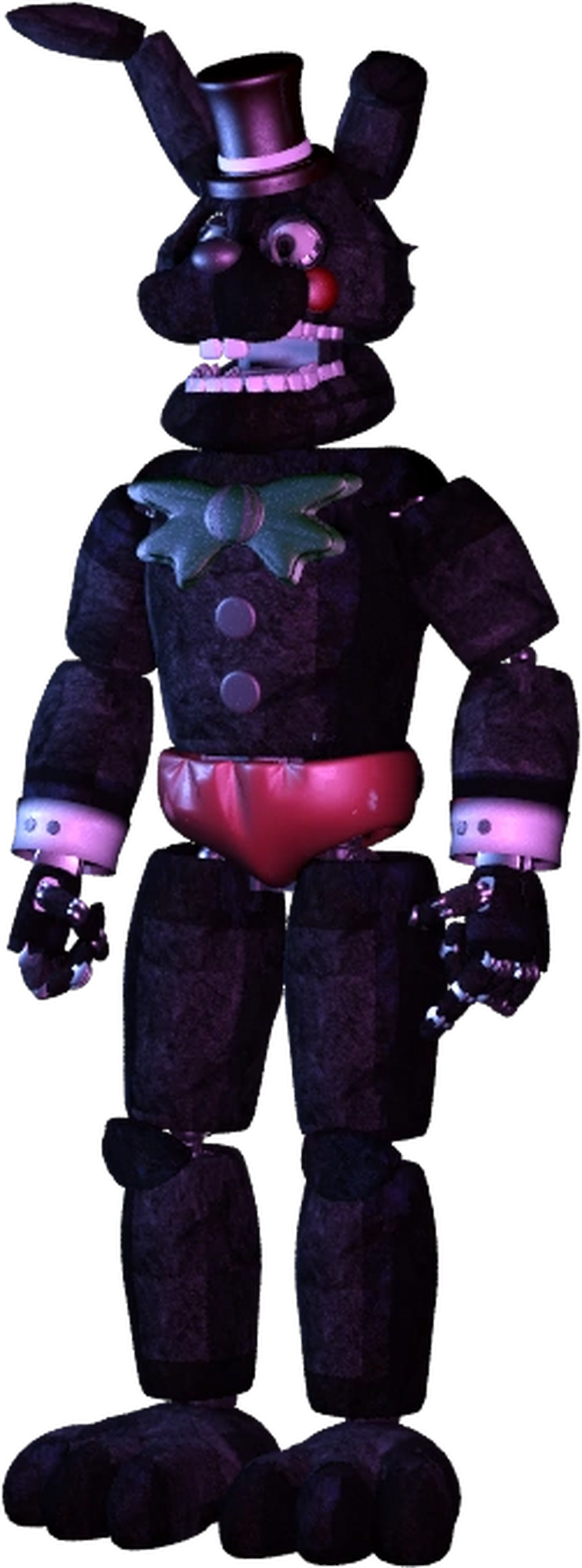 Ig now would be the perfect time to show my Withered Bonnie mod