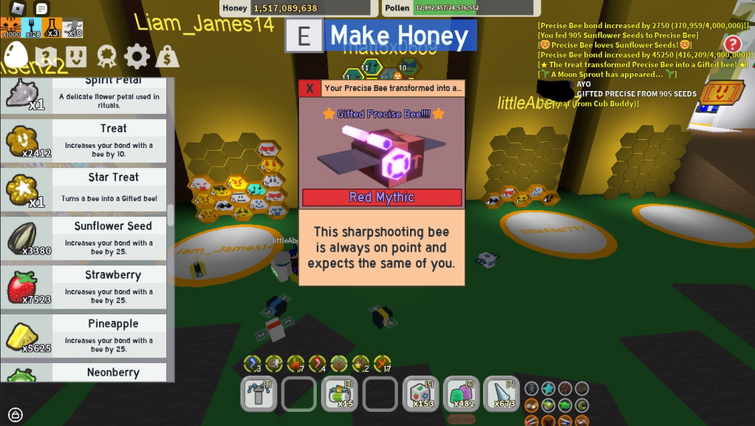 How to Macro on Bee Swarm Simulator! *500B Honey Per Day* 