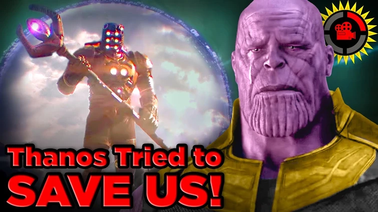 Film Theory: Thanos Tried to Save Us, and Eternals PROVES IT!