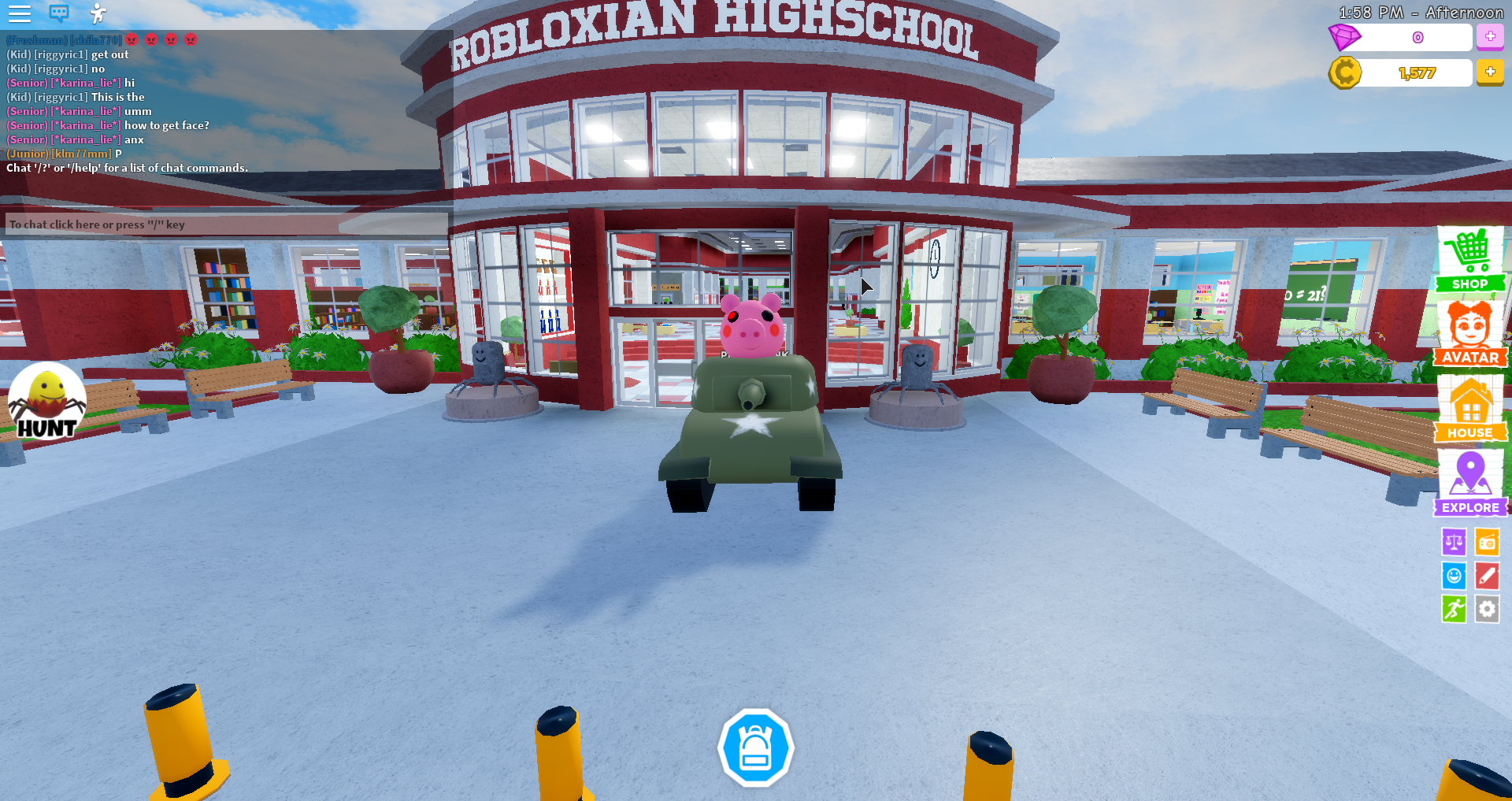 Piggy Tonk Fandom - karina roblox avatar