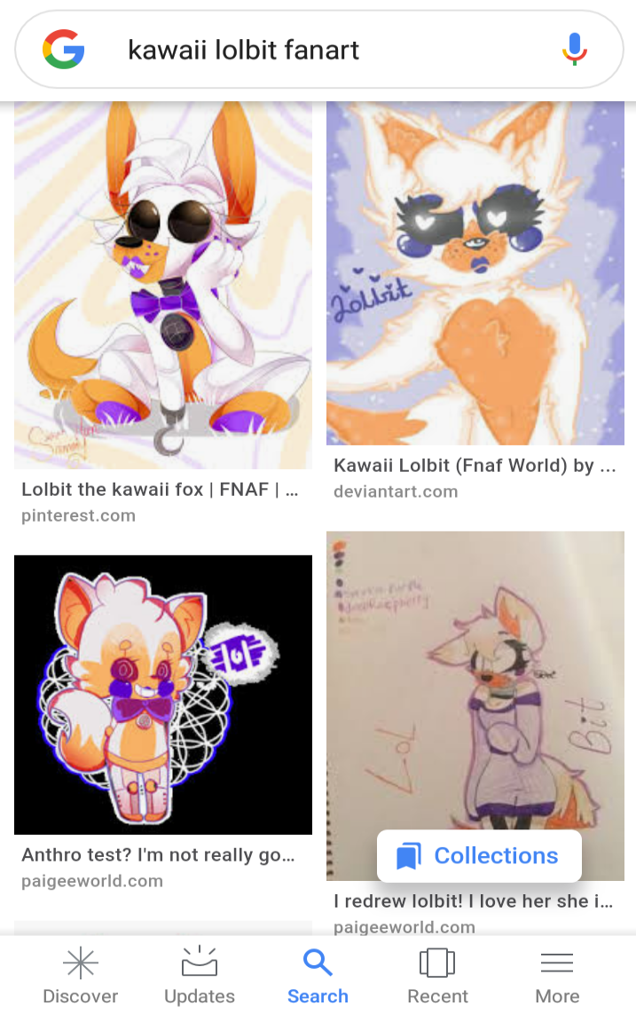 Cute Kawaii Lolbit Fnaf