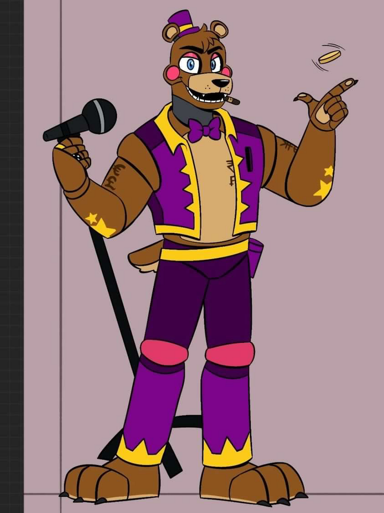 🤨 Rockstar Freddy in 2023