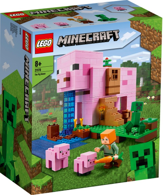 Lego Minecraft 21 Set Leaks Fandom