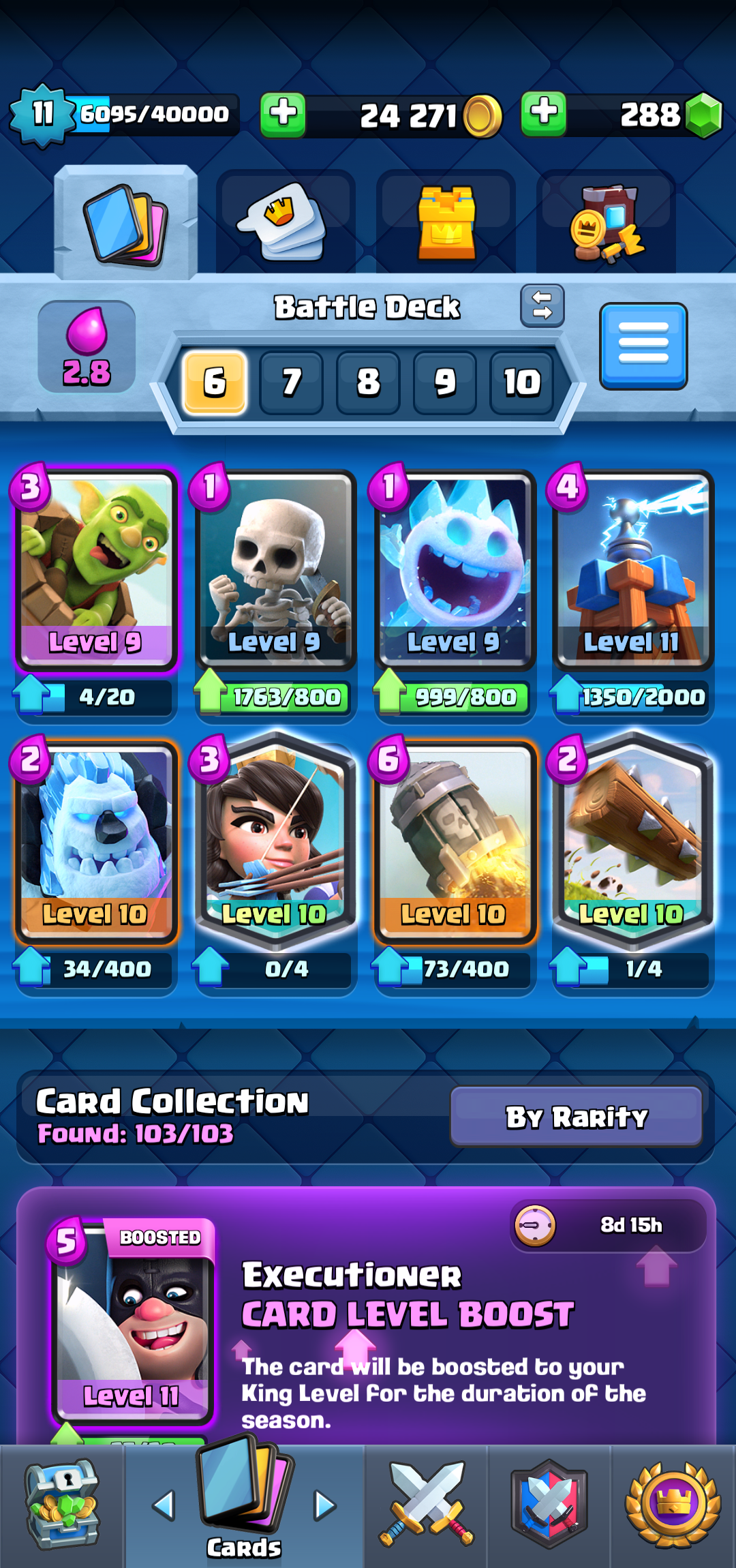 BEST DECK TO BEAT MID-LADDER!! *NEW* LOG BAIT CYCLE IN CLASH ROYALE!! ✓ 