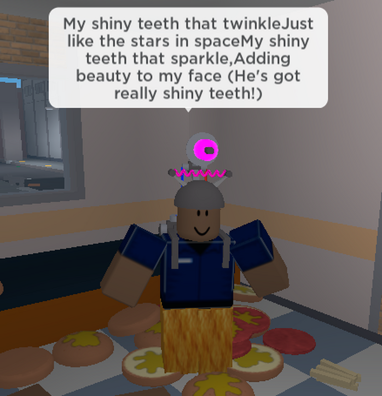 Shiny Teeth, Roblox Wiki