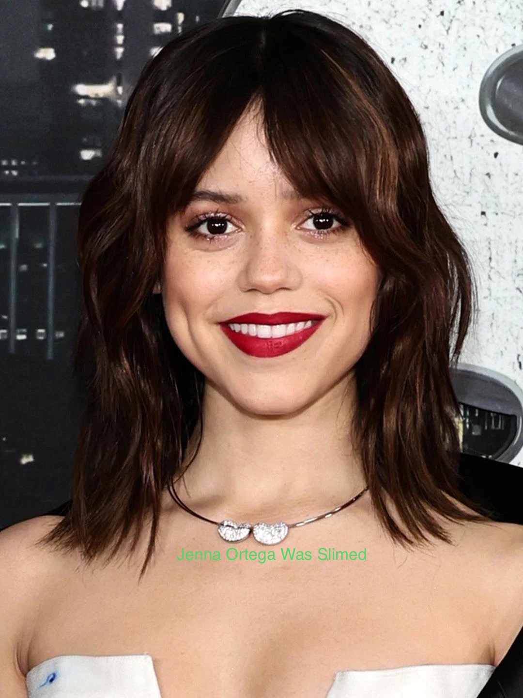 Jenna Ortega Was Slimed at the 2025 Kids&#039; Choice Awards! Fandom