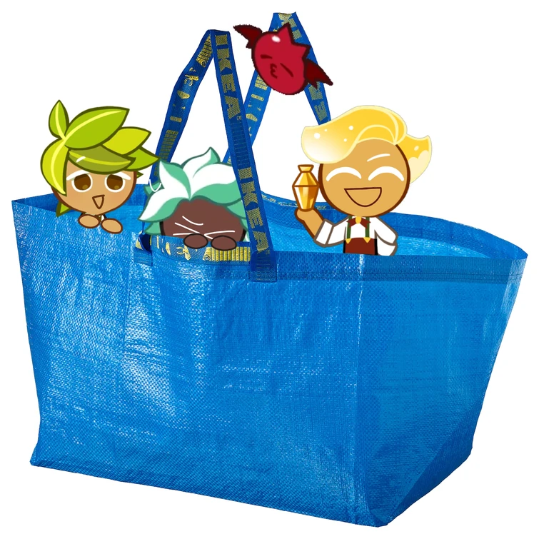 Ayo the juice bar regulars in an ikea shopping bag???????? Fandom