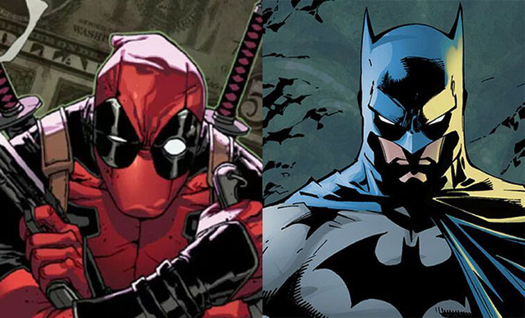 Batman VS Deadpool | Fandom