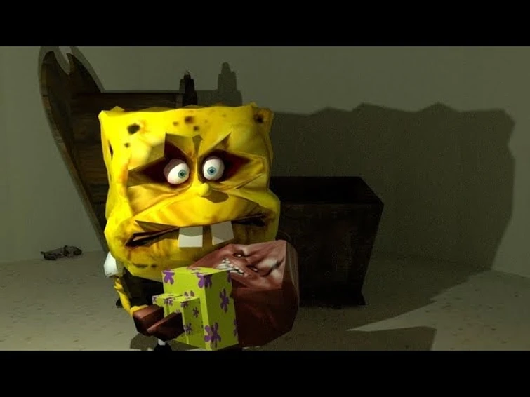 Spongebob Sadpants