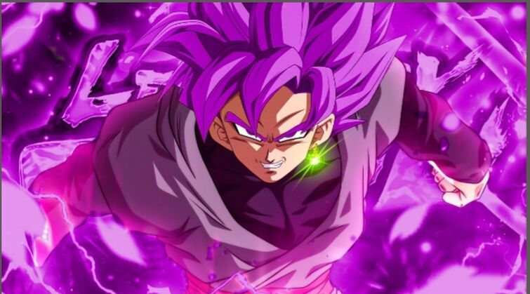 What would happen if Goku Black appeared in the fan manga called