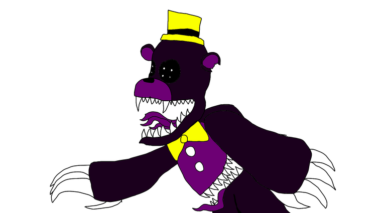 EDIT] If Shadow Freddy was in FNAF AR - fivenightsatfreddys