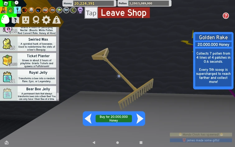 Discuss Everything About Bee Swarm Simulator Wiki | Fandom