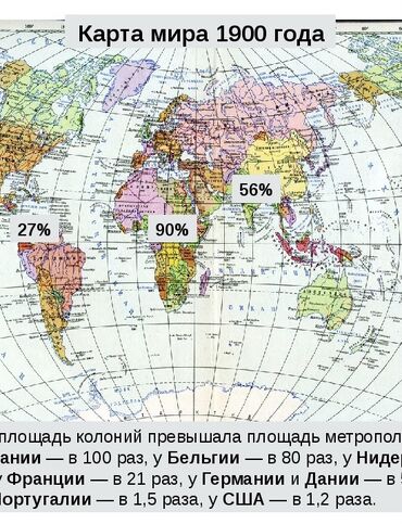 Политическая карта европы 1900 года на русском языке