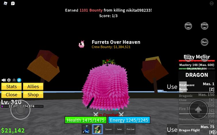 Stream Blox Fruits Magma Village by Endless