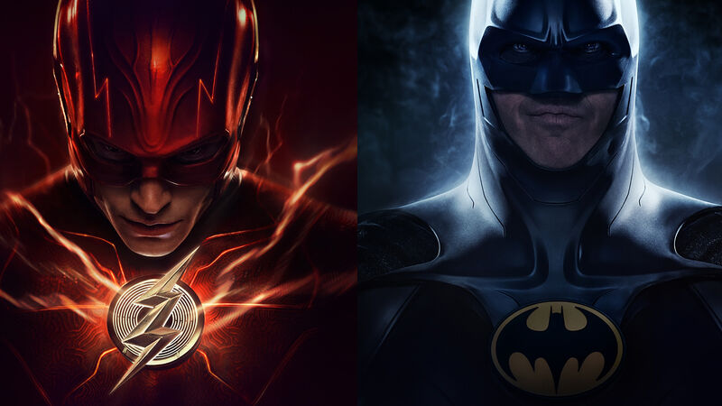 The Flash Trailer Has Fans Batty for Michael Keaton's Batman and a New  Supergirl | Fandom