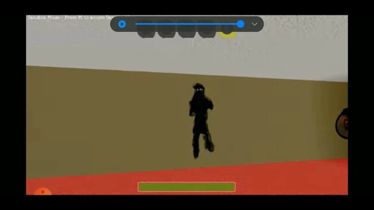 enter the backrooms level fun ost