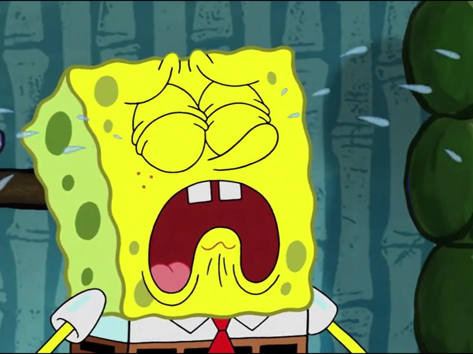 Spongebob Crying 
