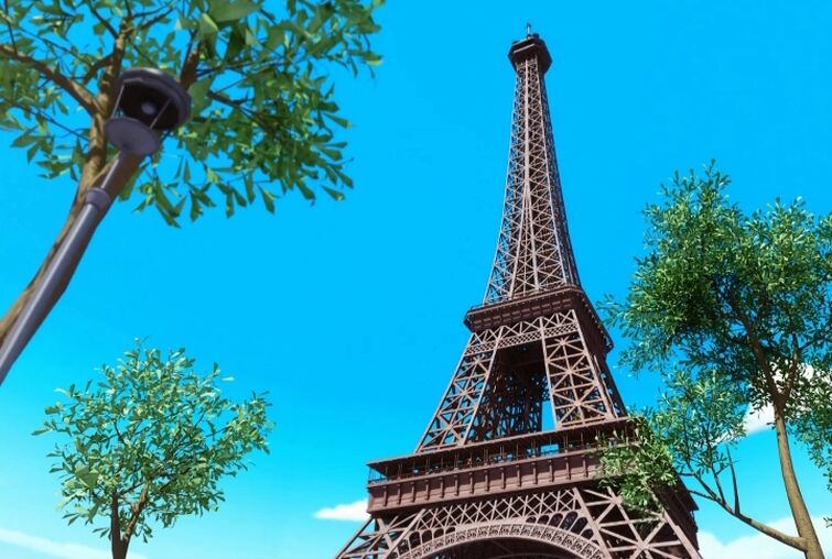 Torre Eiffel Miraculous