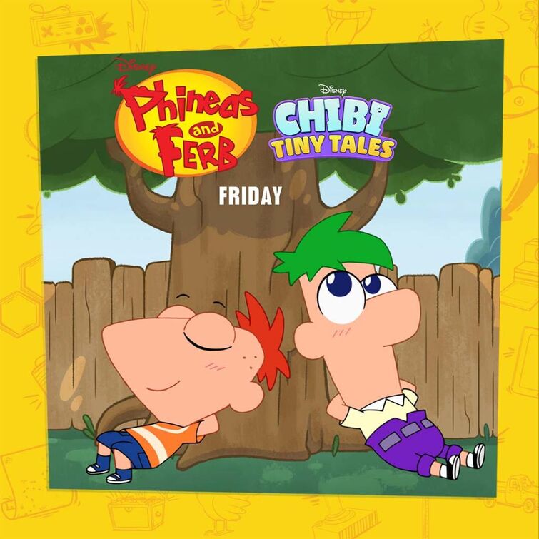 Phineas And Ferb Chibi Tiny Tales Fandom