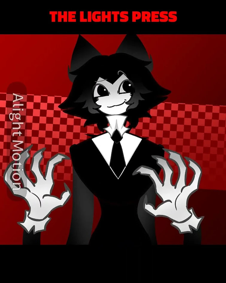 Crimewave ft. Cartoon Cat (Warning Body Horror) #shorts  #trevorhenderson #cartooncat