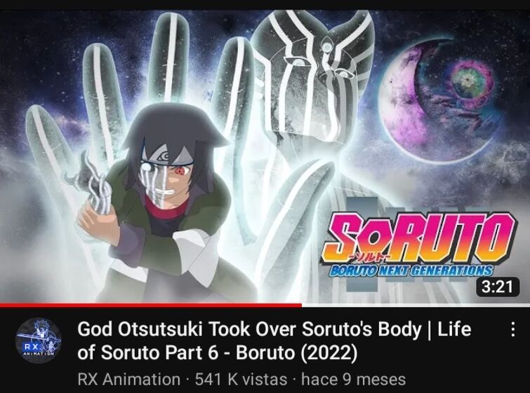 boruto e soruto