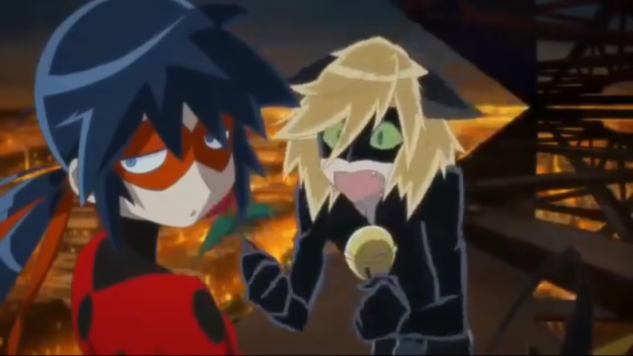 Ladybug anime 