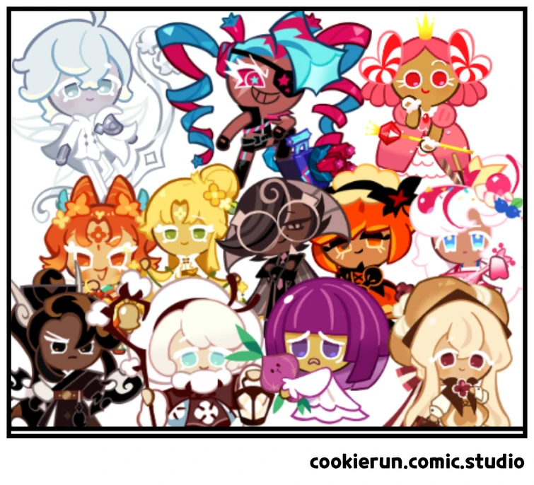 Why Does Everyone Like The More Powerful Cute Or New Cookies Fandom