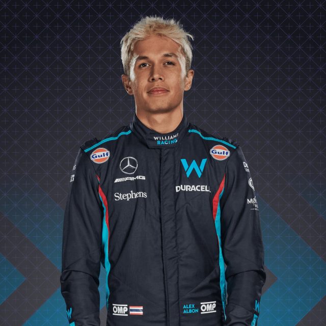 ALEX ALBON選手　サイン　アレックスアルボン選手 ALEX ALBON選手 サイン アレックスアルボン選手 ALEX ALBON選手