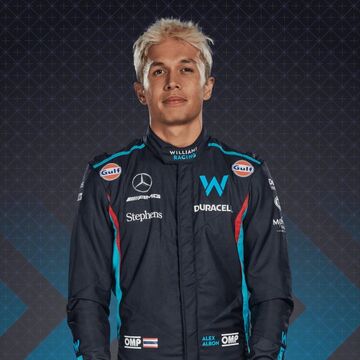 ALEX ALBON選手 サイン アレックスアルボン選手 2024 鈴鹿 F1
